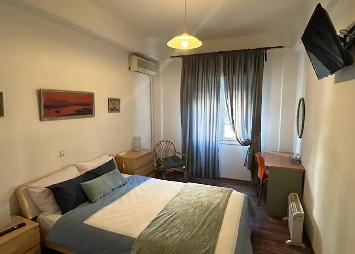 Διαμερίσμα Με 1 Κρεβατοκάμαρα Και Ένα Σαλόνι