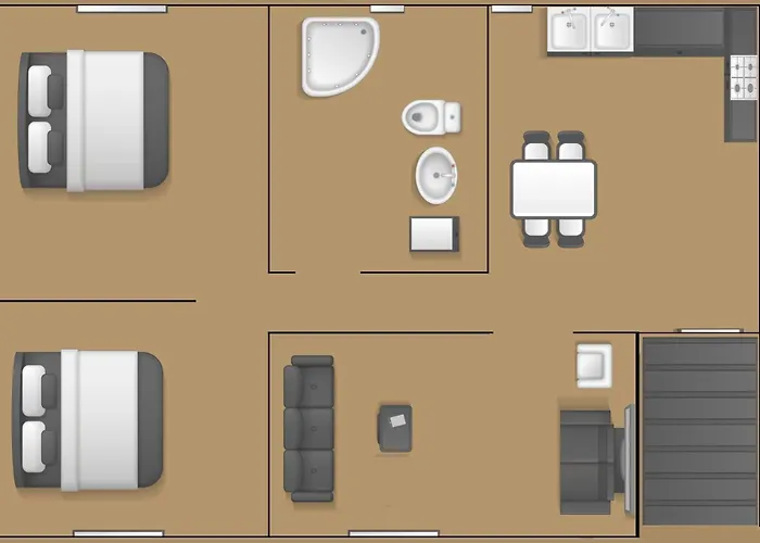 2 Bedroom Athens - Kallimarmaro