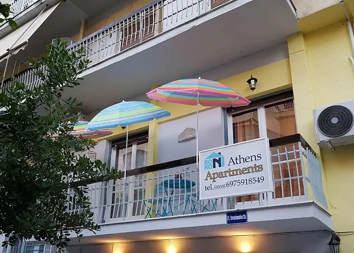 Kokoni Apartments Ambelokipi, Athens